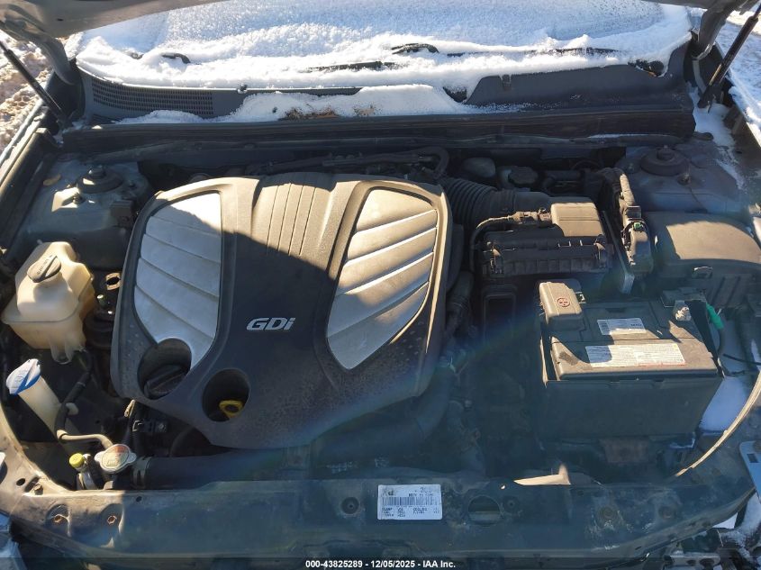 2016 Hyundai Azera Limited VIN: KMHFH4JG5GA532902 Lot: 43825289