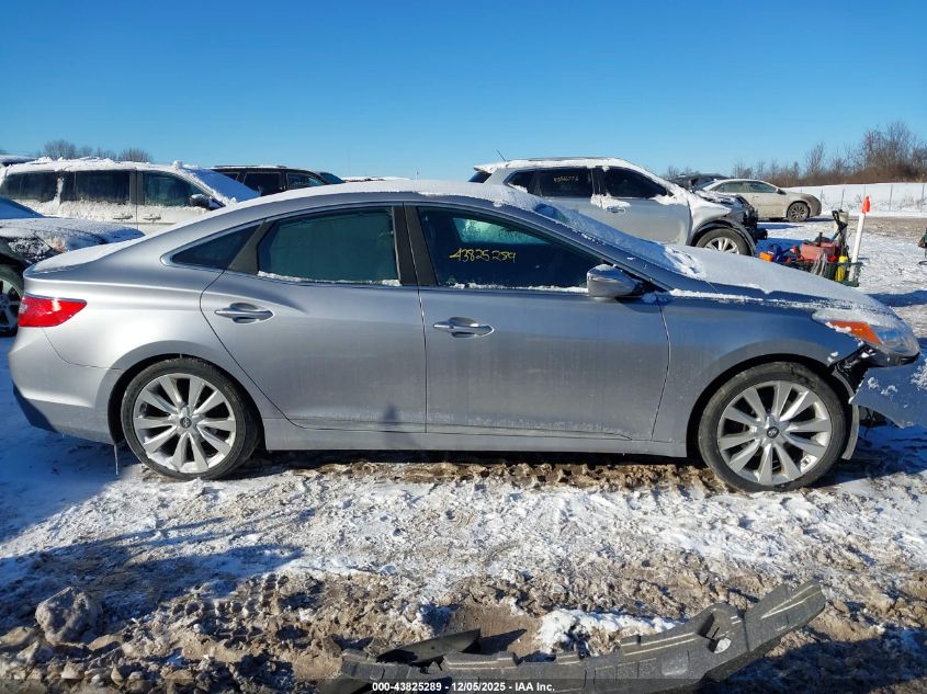 2016 Hyundai Azera Limited VIN: KMHFH4JG5GA532902 Lot: 43825289