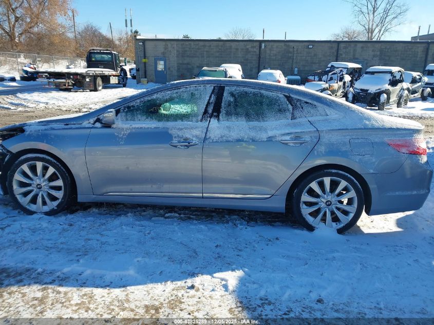 2016 Hyundai Azera Limited VIN: KMHFH4JG5GA532902 Lot: 43825289
