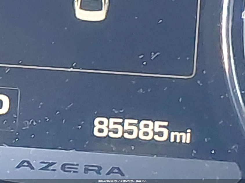 2016 Hyundai Azera Limited VIN: KMHFH4JG5GA532902 Lot: 43825289