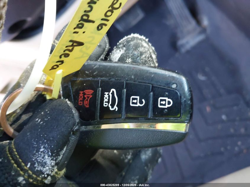 2016 Hyundai Azera Limited VIN: KMHFH4JG5GA532902 Lot: 43825289