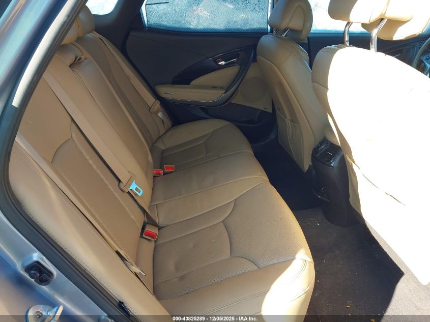 2016 Hyundai Azera Limited VIN: KMHFH4JG5GA532902 Lot: 43825289