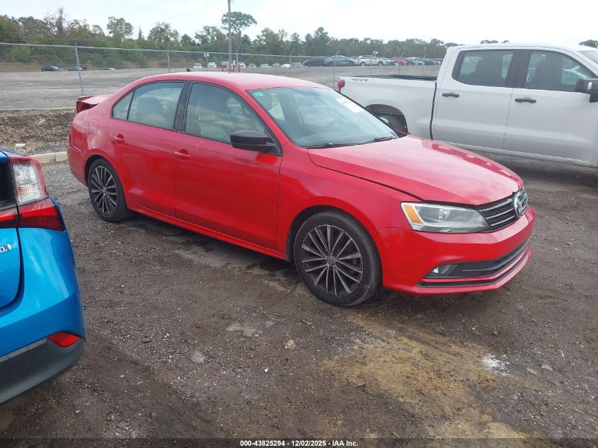 VOLKSWAGEN JETTA 1.8T SPORT