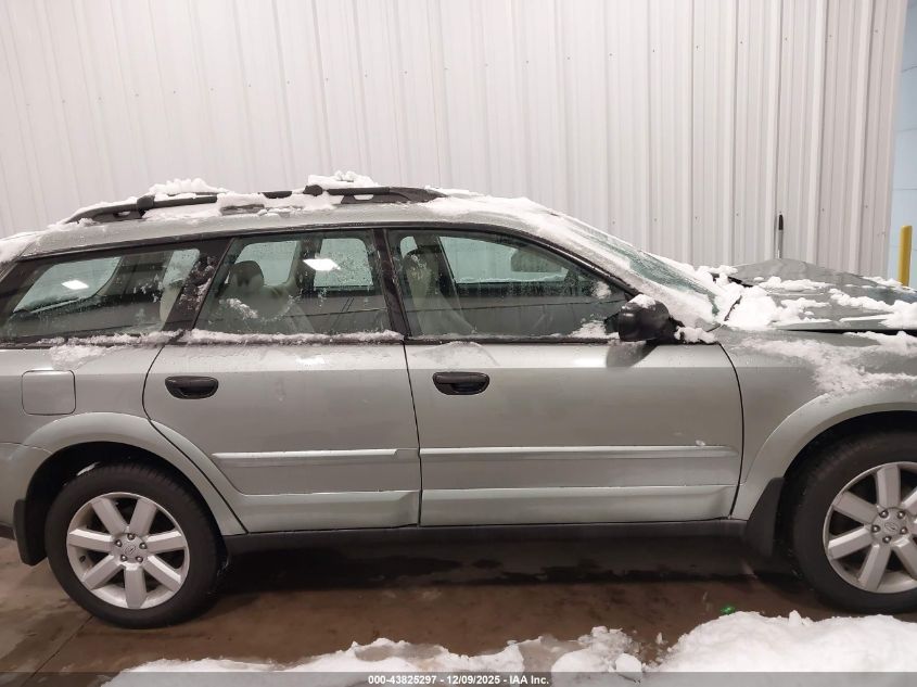 2009 Subaru Outback 2.5I VIN: 4S4BP61C997345124 Lot: 43825297