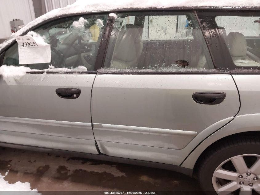 2009 Subaru Outback 2.5I VIN: 4S4BP61C997345124 Lot: 43825297