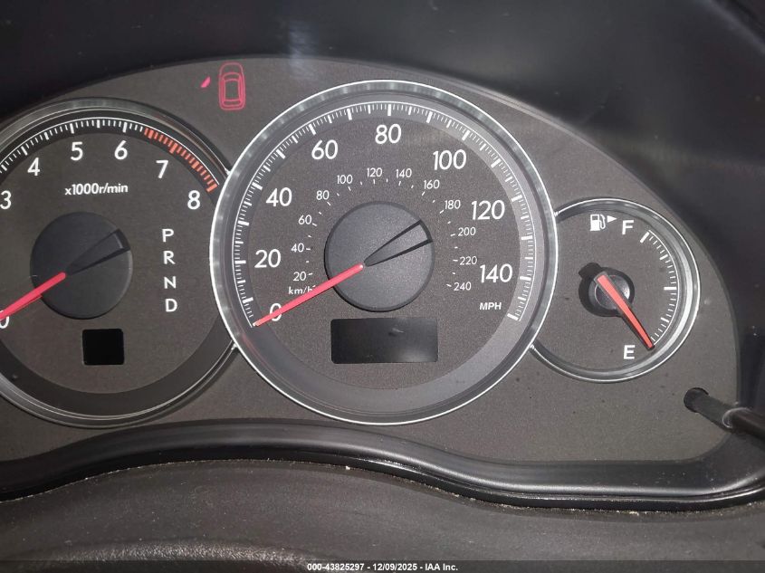 2009 Subaru Outback 2.5I VIN: 4S4BP61C997345124 Lot: 43825297