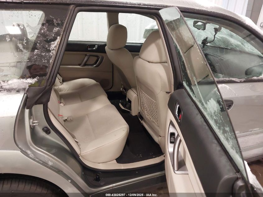 2009 Subaru Outback 2.5I VIN: 4S4BP61C997345124 Lot: 43825297