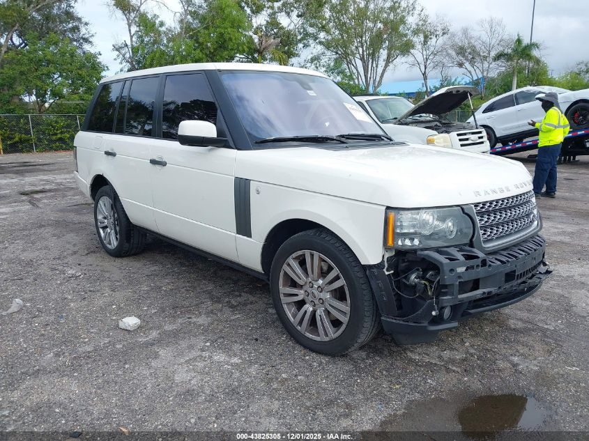 LAND ROVER RANGE ROVER HSE