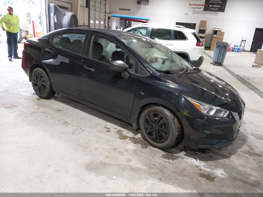 NISSAN VERSA S XTRONIC CVT