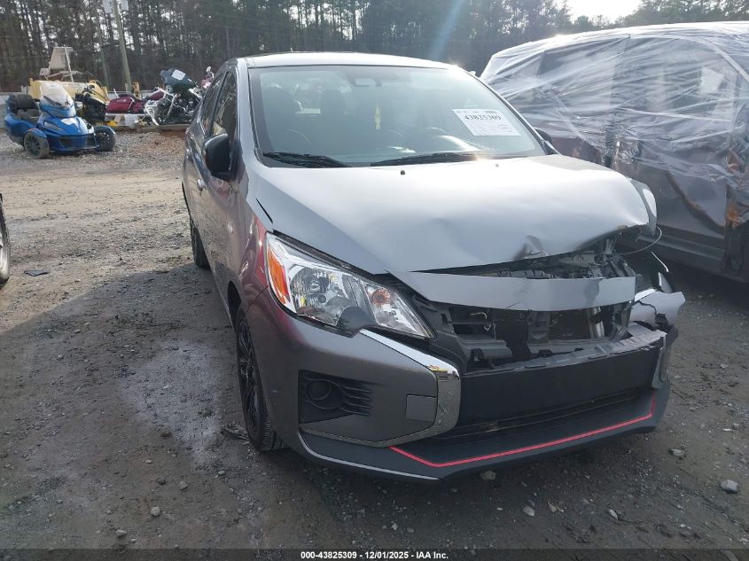 MITSUBISHI MIRAGE BLACK EDITION