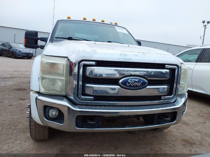 2011 Ford F-450 Lariat VIN: 1FT8W4DT1BEC87884 Lot: 43825314
