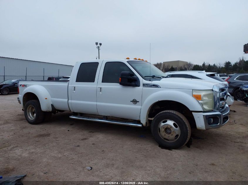 2011 Ford F-450 Lariat VIN: 1FT8W4DT1BEC87884 Lot: 43825314
