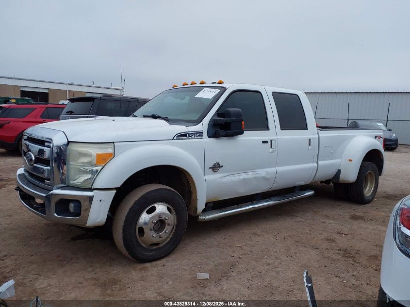 2011 Ford F-450 Lariat VIN: 1FT8W4DT1BEC87884 Lot: 43825314