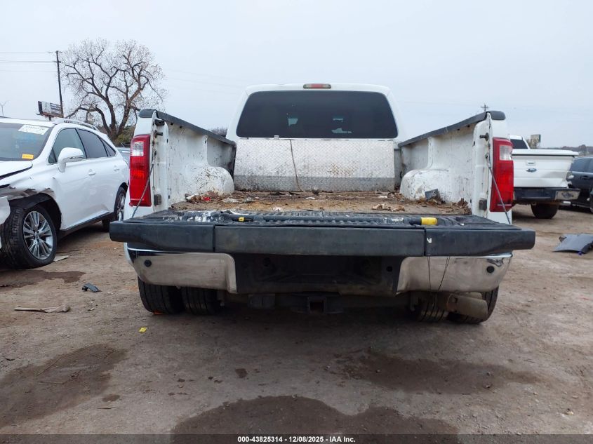 2011 Ford F-450 Lariat VIN: 1FT8W4DT1BEC87884 Lot: 43825314