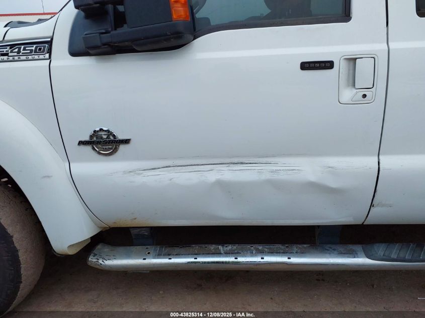2011 Ford F-450 Lariat VIN: 1FT8W4DT1BEC87884 Lot: 43825314