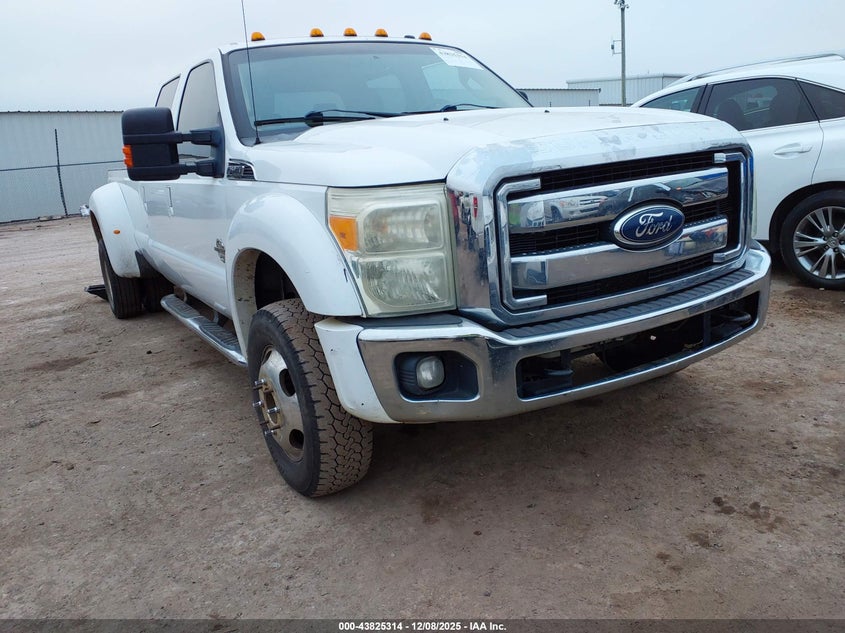 2011 Ford F-450 Lariat
