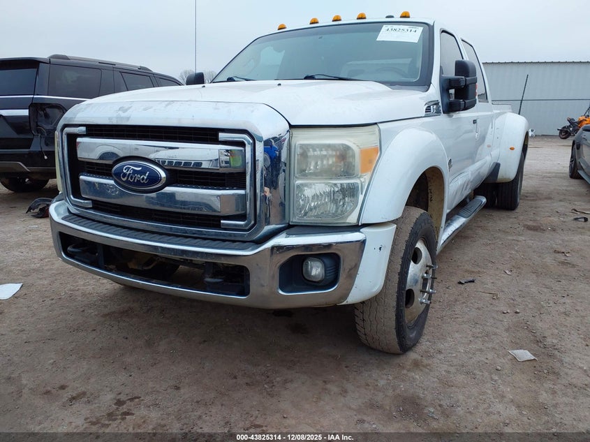 2011 Ford F-450 Lariat