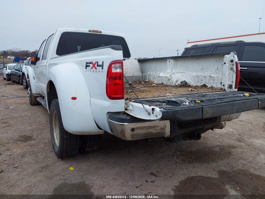 2011 Ford F-450 Lariat