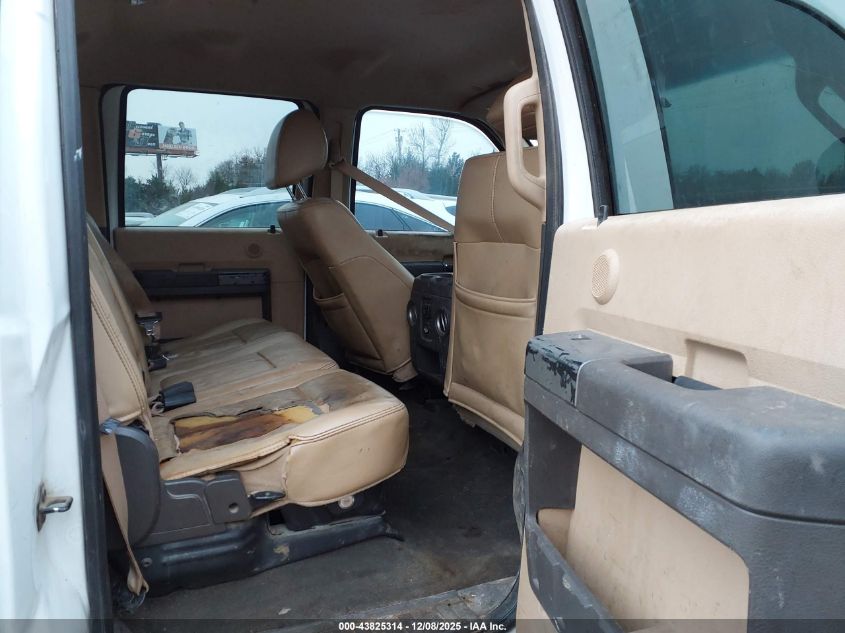 2011 Ford F-450 Lariat VIN: 1FT8W4DT1BEC87884 Lot: 43825314