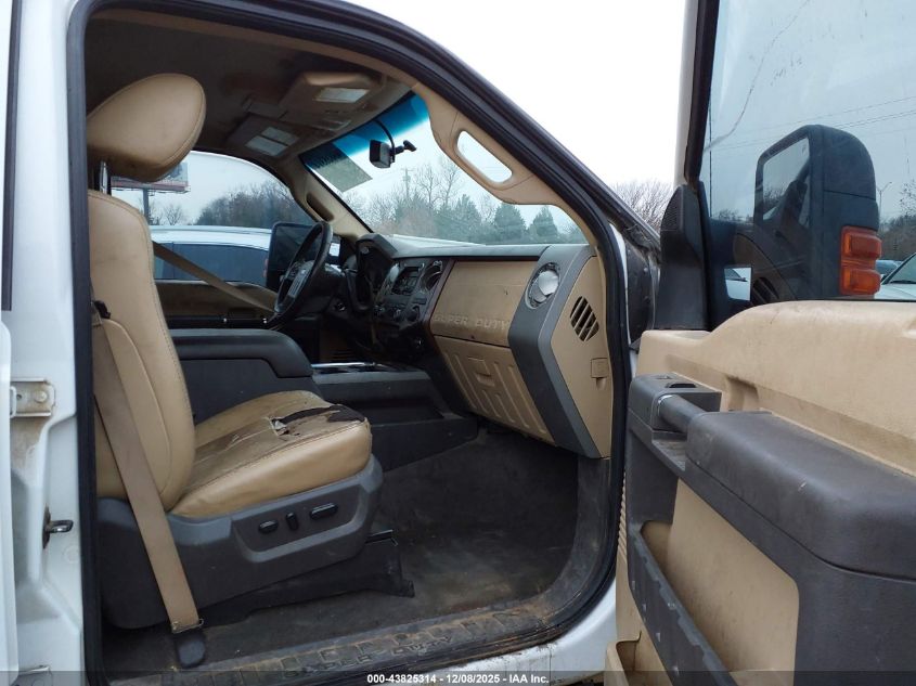 2011 Ford F-450 Lariat VIN: 1FT8W4DT1BEC87884 Lot: 43825314