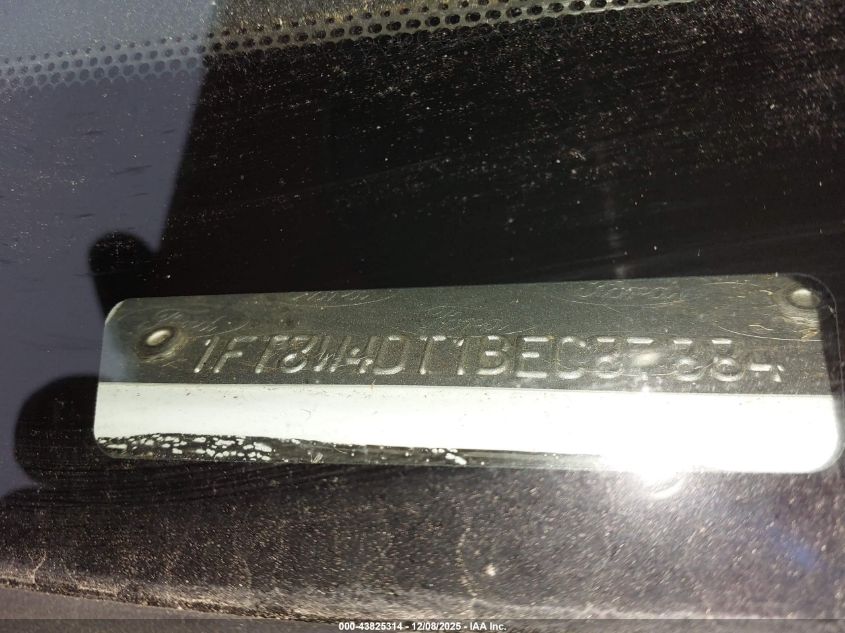 2011 Ford F-450 Lariat VIN: 1FT8W4DT1BEC87884 Lot: 43825314