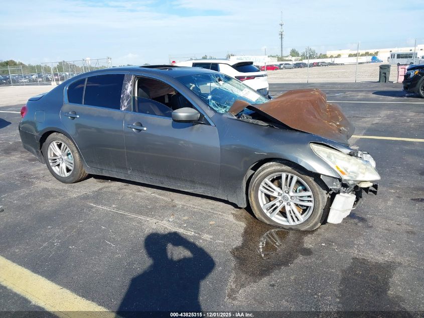 INFINITI G25 JOURNEY