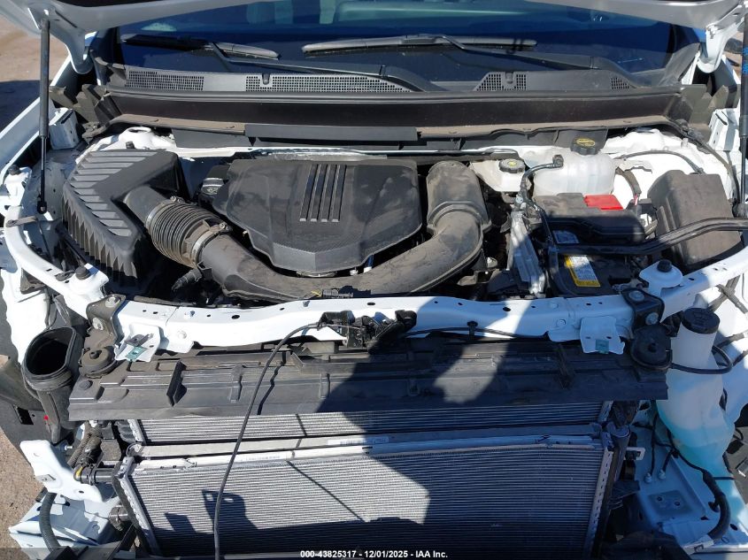 2024 Chevrolet Traverse Fwd Lt VIN: 1GNERGKS4RJ211381 Lot: 43825317