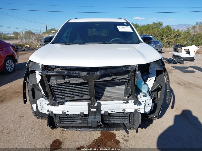 2024 Chevrolet Traverse Fwd Lt VIN: 1GNERGKS4RJ211381 Lot: 43825317