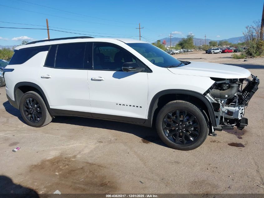 2024 Chevrolet Traverse Fwd Lt VIN: 1GNERGKS4RJ211381 Lot: 43825317
