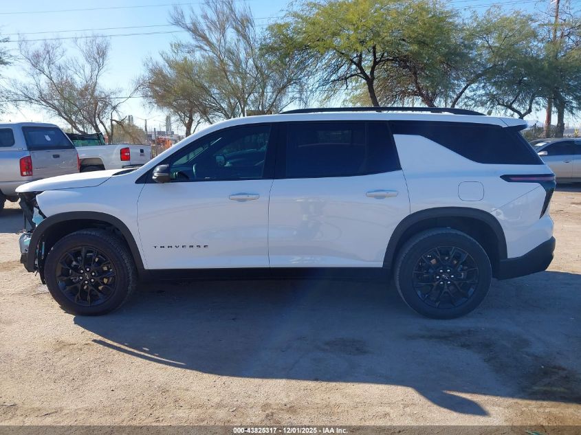 2024 Chevrolet Traverse Fwd Lt VIN: 1GNERGKS4RJ211381 Lot: 43825317