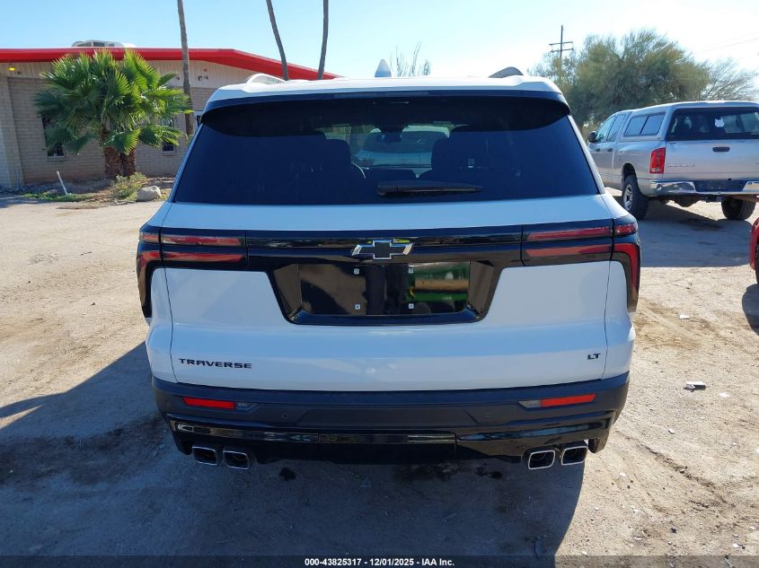 2024 Chevrolet Traverse Fwd Lt VIN: 1GNERGKS4RJ211381 Lot: 43825317