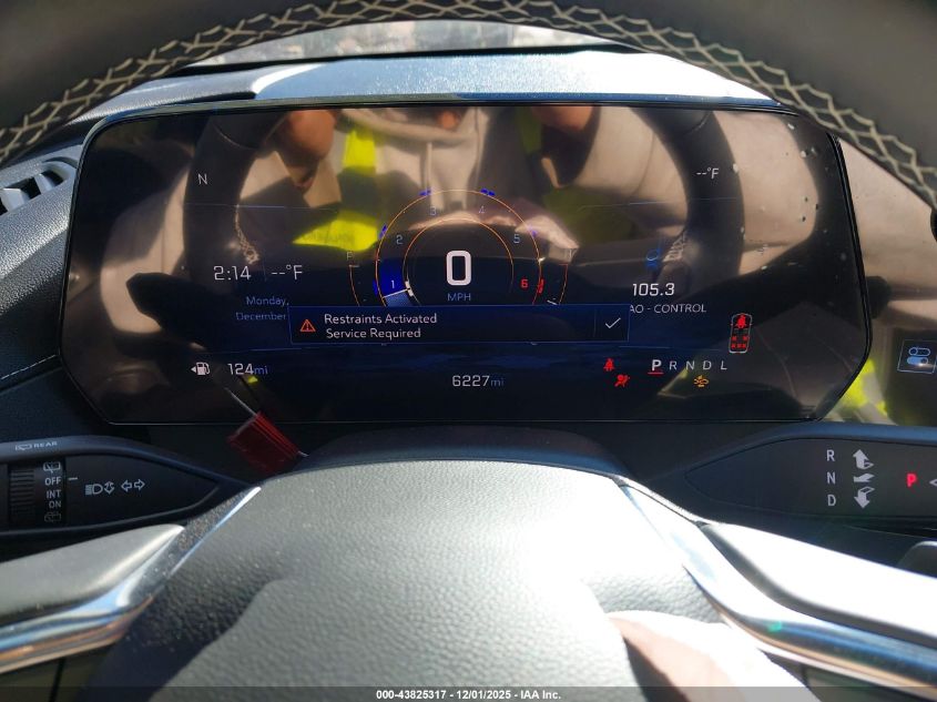 2024 Chevrolet Traverse Fwd Lt VIN: 1GNERGKS4RJ211381 Lot: 43825317