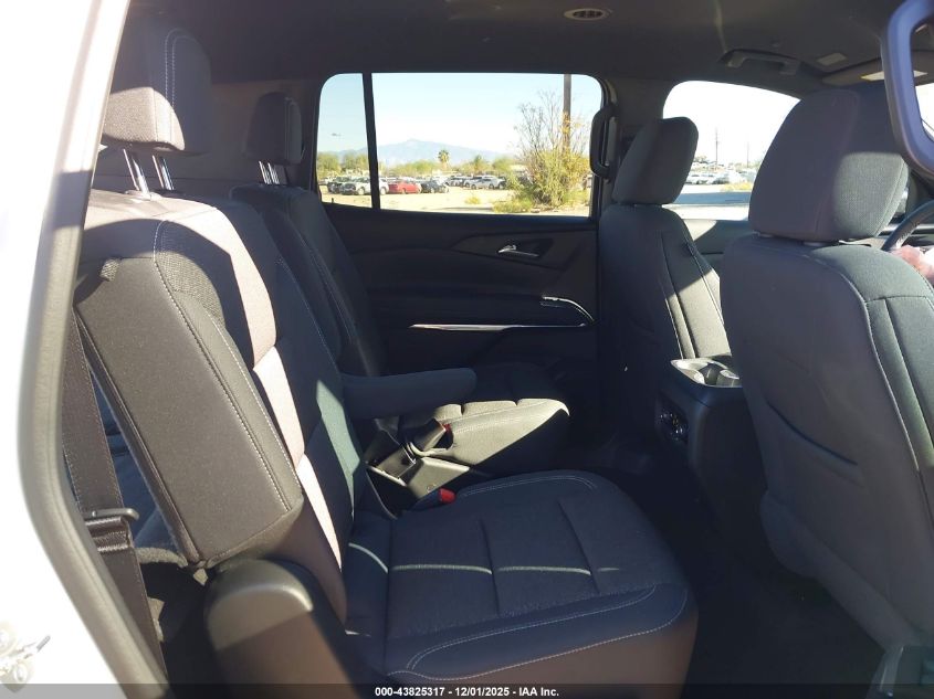 2024 Chevrolet Traverse Fwd Lt VIN: 1GNERGKS4RJ211381 Lot: 43825317