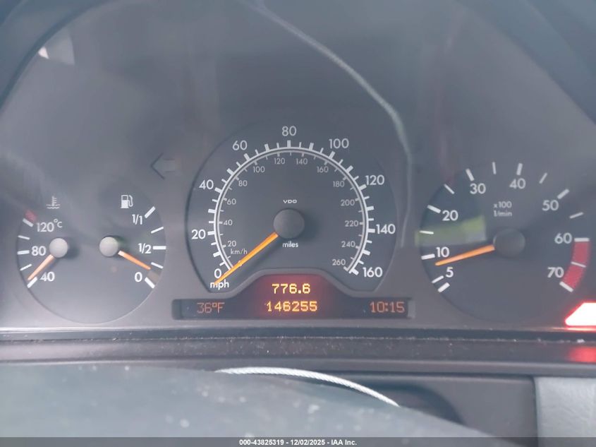 1998 Mercedes-Benz E 320 VIN: WDBJF65F7WA448949 Lot: 43825319