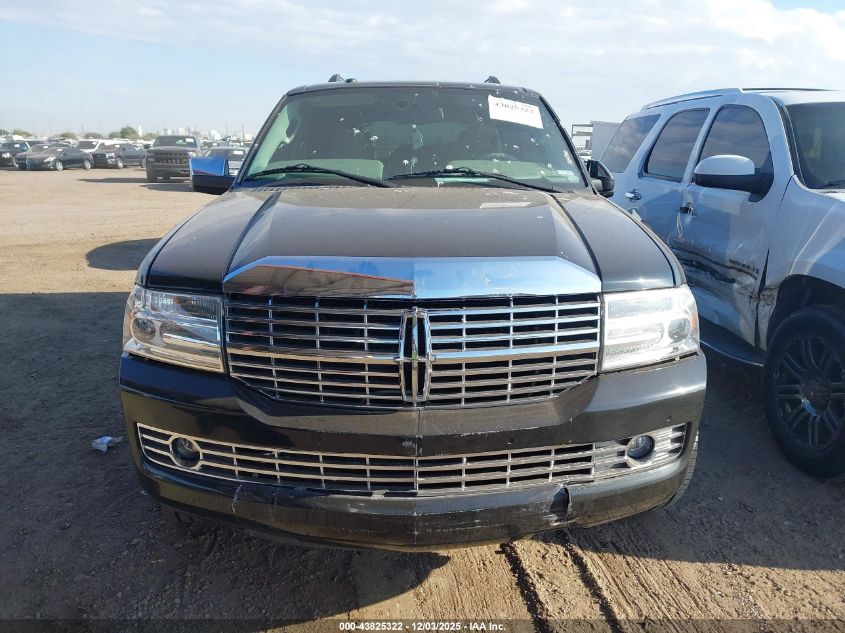 2011 Lincoln Navigator VIN: 5LMJJ2J54BEJ09728 Lot: 43825322