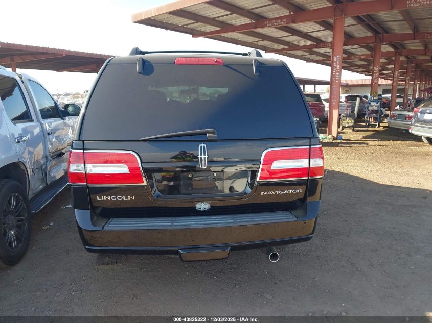 2011 Lincoln Navigator VIN: 5LMJJ2J54BEJ09728 Lot: 43825322