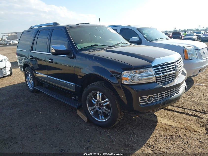 5LMJJ2J54BEJ09728 2011 Lincoln Navigator auction photo 1