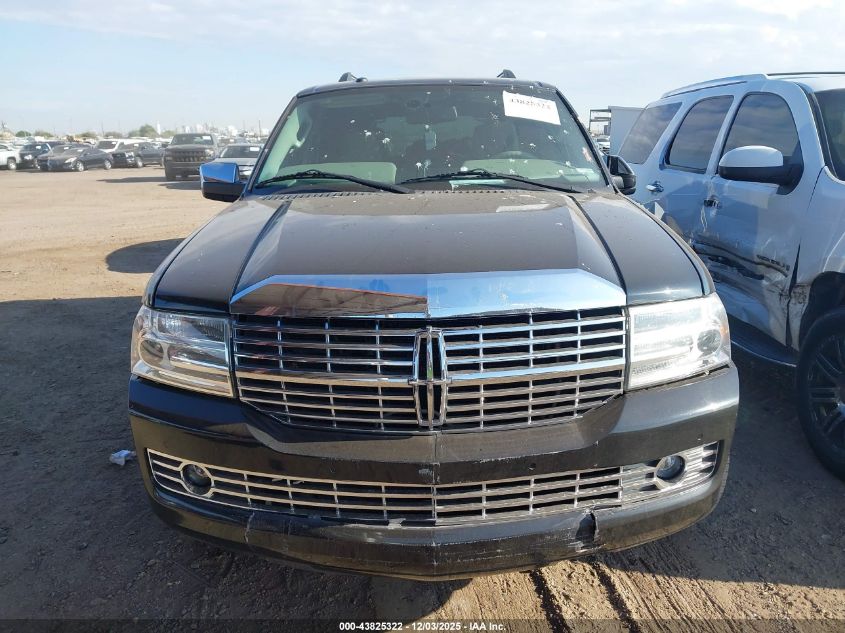 2011 Lincoln Navigator VIN: 5LMJJ2J54BEJ09728 Lot: 43825322