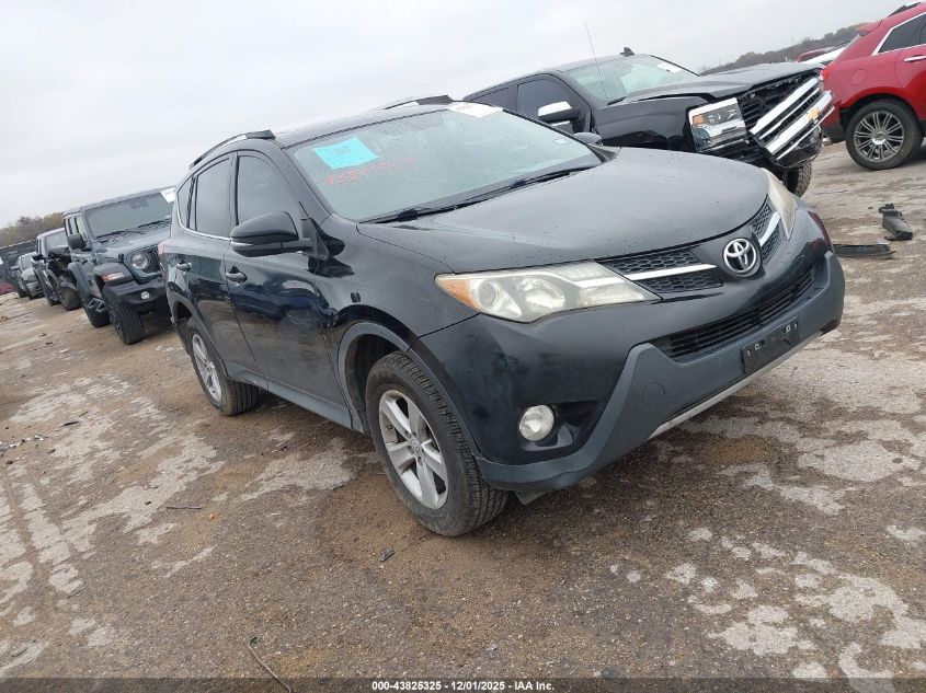 TOYOTA RAV4 XLE