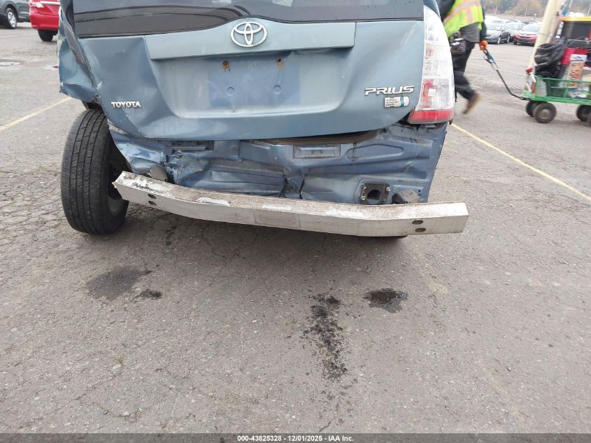 2007 Toyota Prius VIN: JTDKB20U577599805 Lot: 43825328