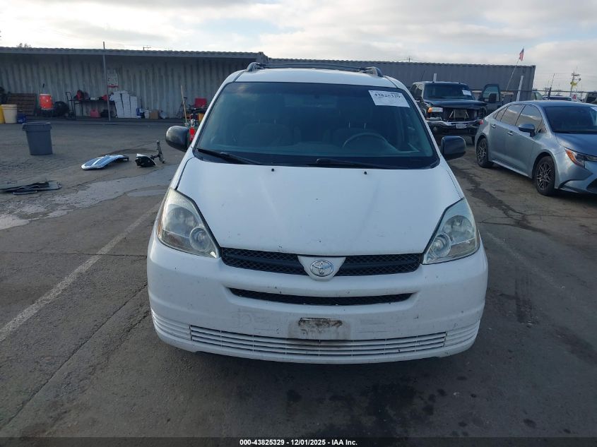 2005 Toyota Sienna Le VIN: 5TDZA23C15S372358 Lot: 43825329