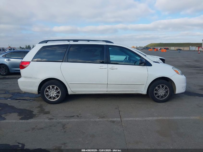 2005 Toyota Sienna Le VIN: 5TDZA23C15S372358 Lot: 43825329