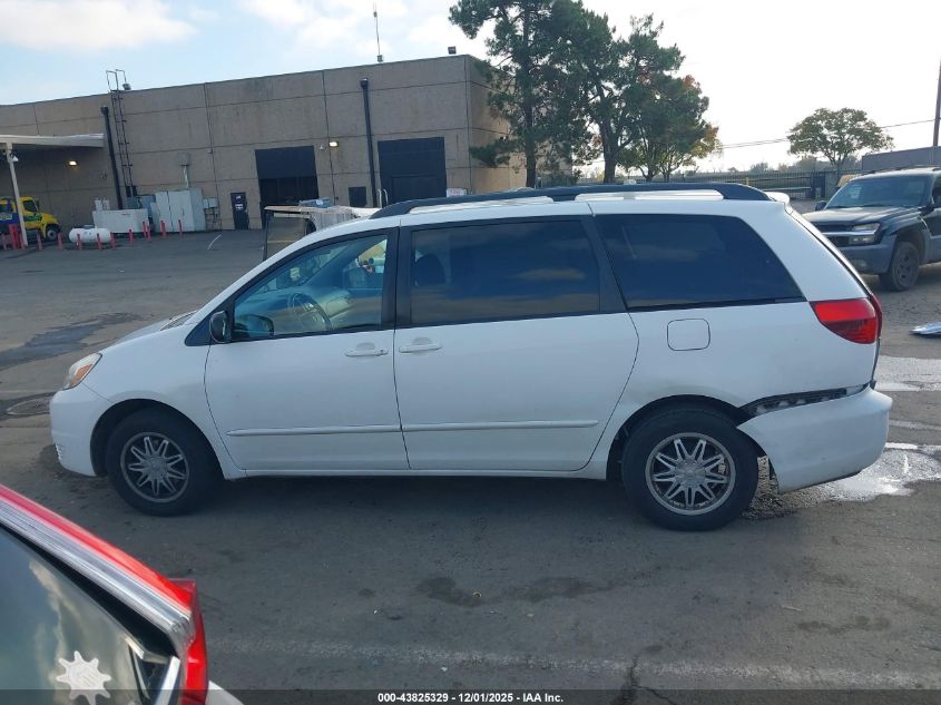 2005 Toyota Sienna Le VIN: 5TDZA23C15S372358 Lot: 43825329