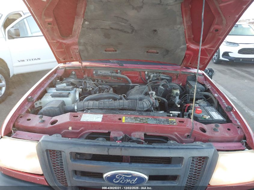 2006 Ford Ranger Sport/Stx/Xlt VIN: 1FTYR44UX6PA06692 Lot: 43825331