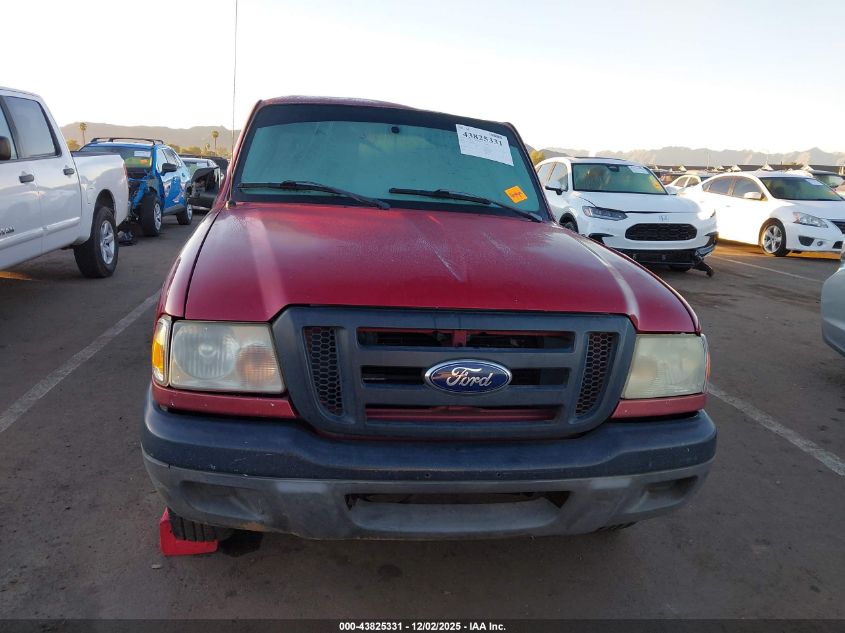 2006 Ford Ranger Sport/Stx/Xlt VIN: 1FTYR44UX6PA06692 Lot: 43825331