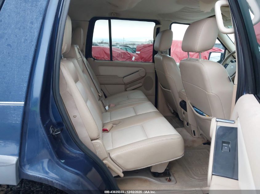 2006 Ford Explorer Xlt VIN: 1FMEU63E86UA76342 Lot: 43825333