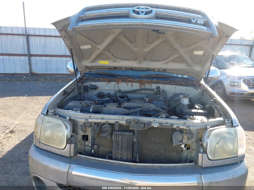 2006 Toyota Tundra Sr5 V8 VIN: 5TBET34136S506700 Lot: 43825335