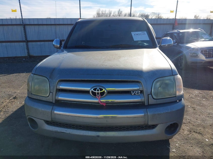 2006 Toyota Tundra Sr5 V8 VIN: 5TBET34136S506700 Lot: 43825335