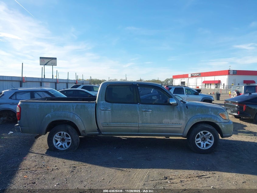 2006 Toyota Tundra Sr5 V8 VIN: 5TBET34136S506700 Lot: 43825335