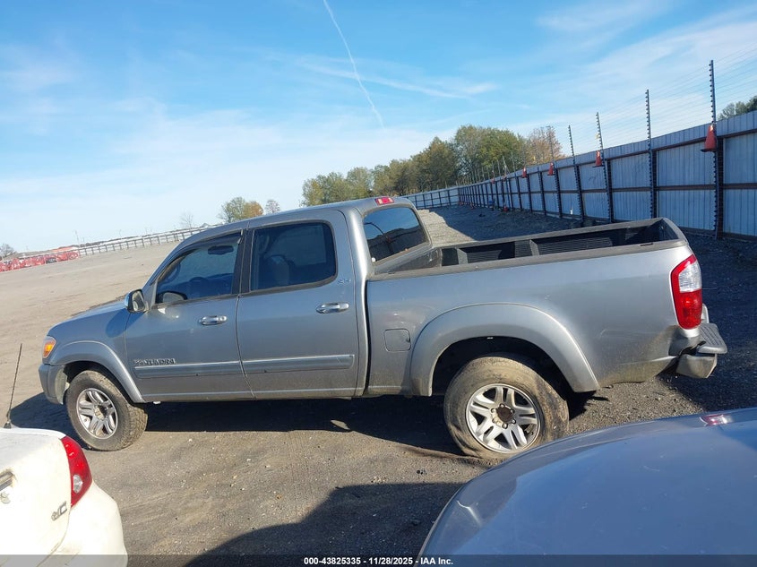 2006 Toyota Tundra Sr5 V8 VIN: 5TBET34136S506700 Lot: 43825335
